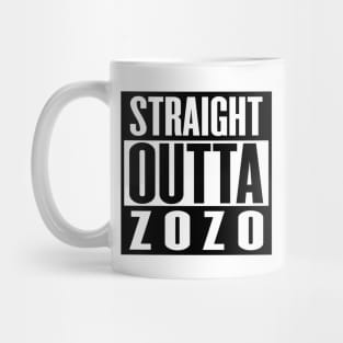 Straight Outta Zozo Mug